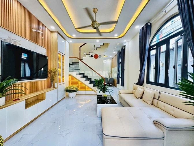 Hoa hồng 1% Căn Góc 3 Tầng 5x12(50m2) Mặt Tiền Số 7 - Thích Quảng Đức
