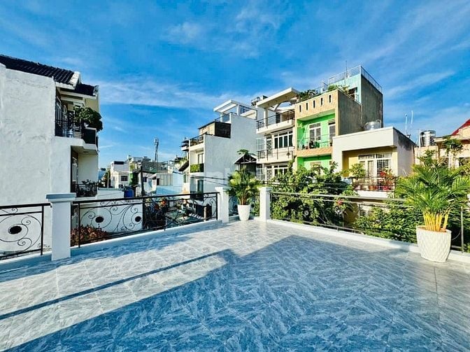 Hoa hồng 1% Căn Góc 3 Tầng 5x12(50m2) Mặt Tiền Số 7 - Thích Quảng Đức