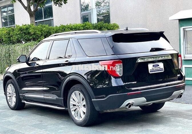FORD EXPLORER LIMITED  2021 - 76000 km