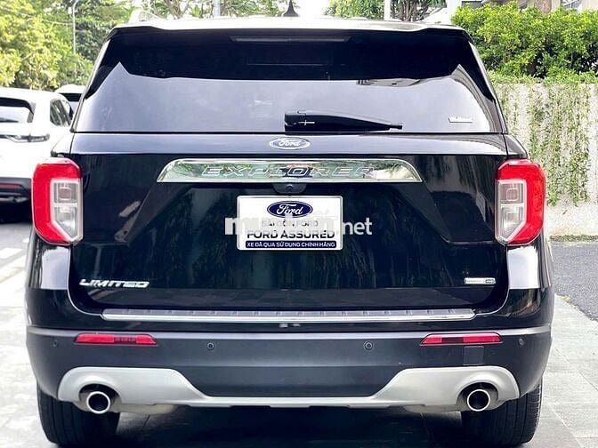 FORD EXPLORER LIMITED  2021 - 76000 km