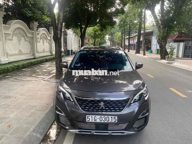 Peugeot 5008 2018 1.6L Turbo - 53000 km