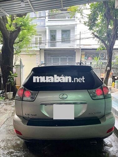 Lexus RX350 sản xuất 2006 BSTP
