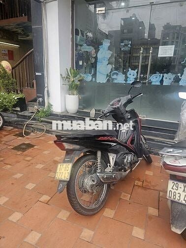 Bán xe  Honda Wave Rsx, đăng kí 2017, màu đỏ đen