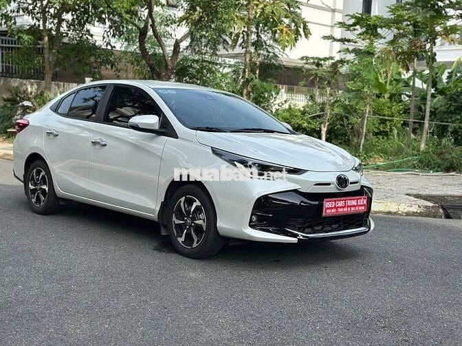 VIOS G 2024 CHẠY CHƯA HẾT RODAI ZIn 100%