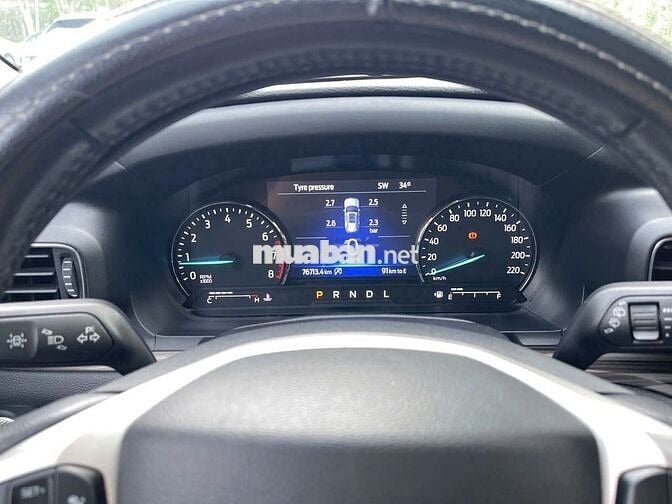 FORD EXPLORER LIMITED  2021 - 76000 km