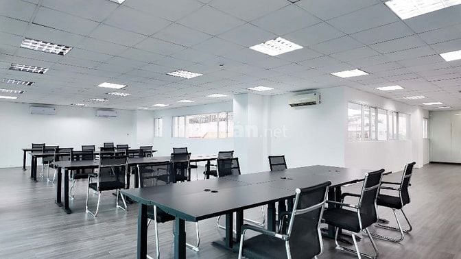 CHO THUÊ VĂN PHÒNG 290M2 CÓ SẴN NỘI THẤT, MẶT TIỀN ĐƯỜNG ĐINH BỘ LĨNH