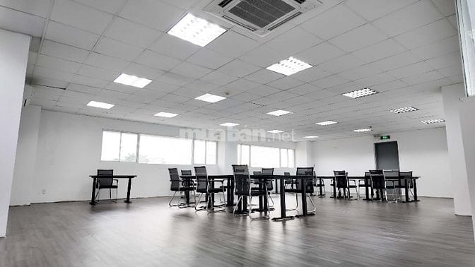 CHO THUÊ VĂN PHÒNG 290M2 CÓ SẴN NỘI THẤT, MẶT TIỀN ĐƯỜNG ĐINH BỘ LĨNH