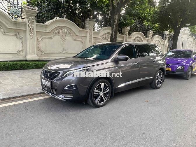 Peugeot 5008 2018 1.6L Turbo - 53000 km