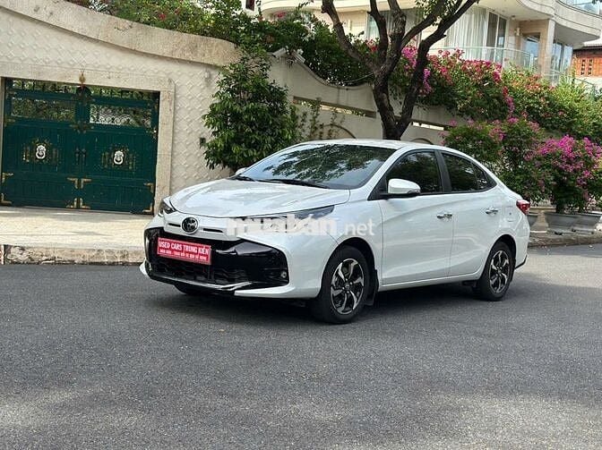 VIOS G 2024 CHẠY CHƯA HẾT RODAI ZIn 100%