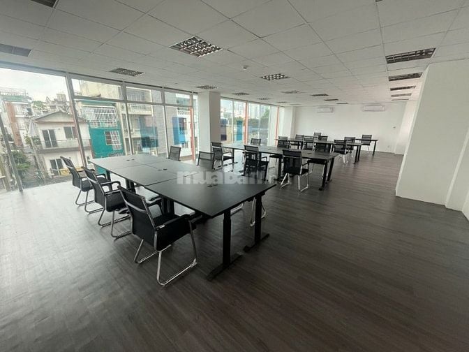 CHO THUÊ VĂN PHÒNG 290M2 CÓ SẴN NỘI THẤT, MẶT TIỀN ĐƯỜNG ĐINH BỘ LĨNH