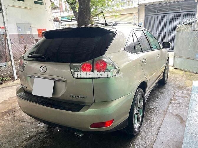 Lexus RX350 sản xuất 2006 BSTP