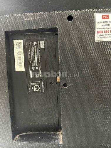 Tivi 50inh TLC , vẫn lên màn hình sử dụng bình thường nhưng hơi nhòe 