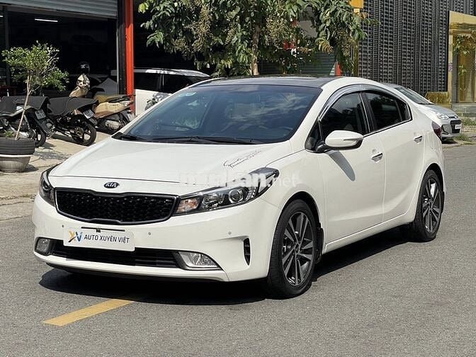 Kia Cerato 1.6AT 2018 Hàng Đẹp Cực Phẩm Sưu Tầm