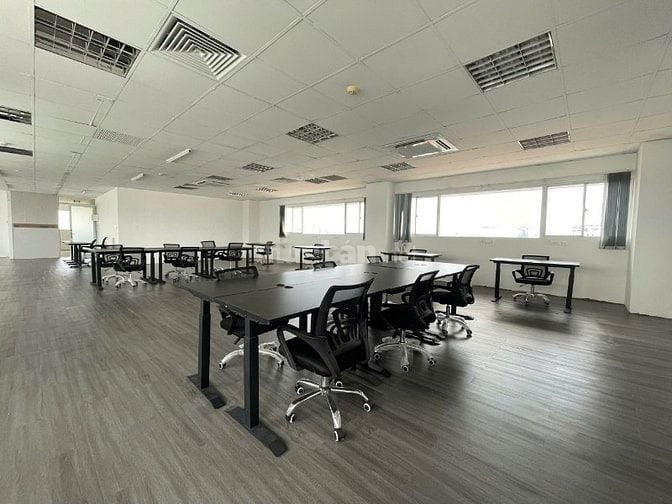 CHO THUÊ VĂN PHÒNG 290M2 CÓ SẴN NỘI THẤT, MẶT TIỀN ĐƯỜNG ĐINH BỘ LĨNH