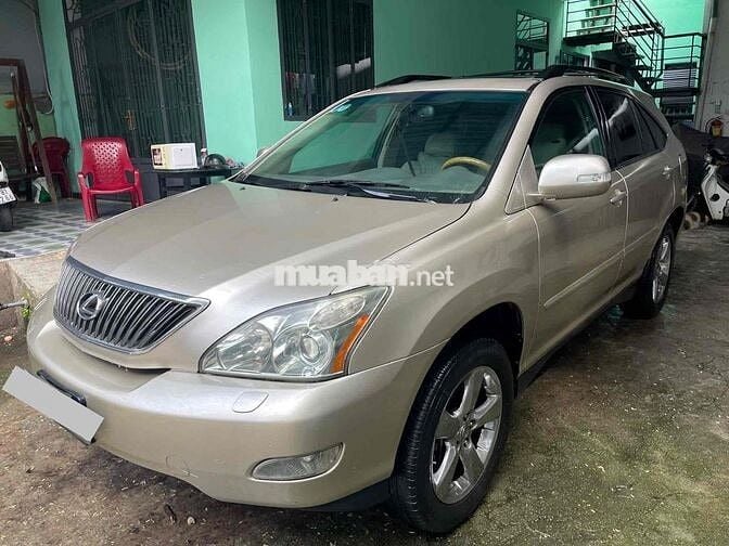 Lexus RX350 sản xuất 2006 BSTP