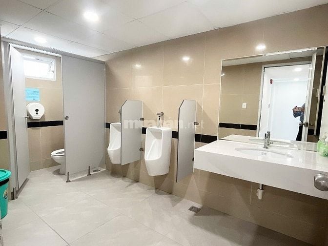CHO THUÊ VĂN PHÒNG 290M2 CÓ SẴN NỘI THẤT, MẶT TIỀN ĐƯỜNG ĐINH BỘ LĨNH