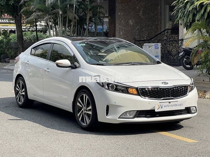 Kia Cerato 1.6AT 2018 Hàng Đẹp Cực Phẩm Sưu Tầm