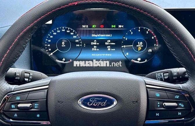 Ford Territory 2025 Titanium X 1.5 AT - 2300 km