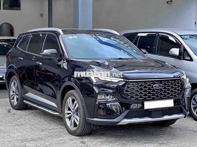 Ford Territory 2025 Titanium X 1.5 AT - 2300 km