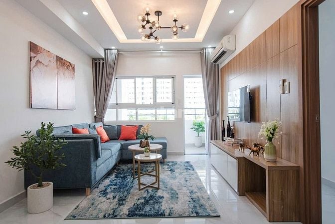 TT 300tr sỡ hữu CH 94m2-2pn view MT,full NT,SHR 80%,Võ Văn Kiệt .