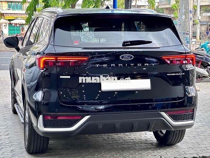Ford Territory 2025 Titanium X 1.5 AT - 2300 km