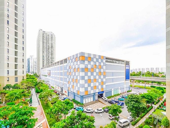 Bán Căn hộ tại Masteri Thảo Điền tầng thấp view đẹp 2 phòng ngủ 70m2