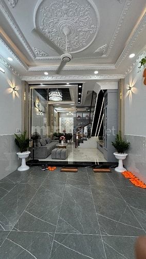  SIÊU PHẨM NHÀ PHỐ ĐẸP - ĐƯỜNG ĐÀO TÔNG NGUYÊN, TT NHÀ BÈ - Chỉ 6.39T