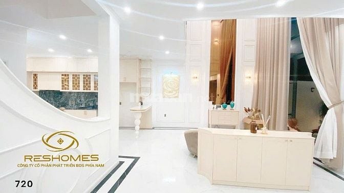 Cho thuê biệt thự đẹp Khu dân cư Vip D2D 