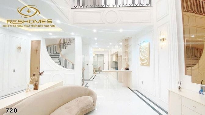 Cho thuê biệt thự đẹp Khu dân cư Vip D2D 