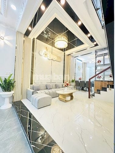  SIÊU PHẨM NHÀ PHỐ ĐẸP - ĐƯỜNG ĐÀO TÔNG NGUYÊN, TT NHÀ BÈ - Chỉ 6.39T