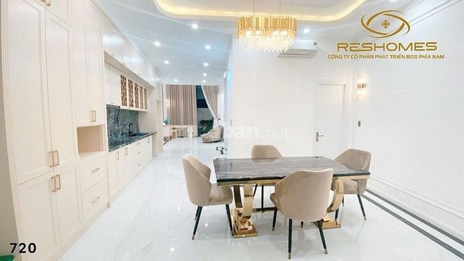 Cho thuê biệt thự đẹp Khu dân cư Vip D2D 