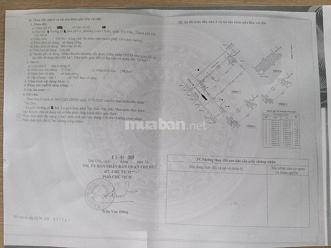 Bán nhà đường 8 Linh Chiểu ngay Vincom Thủ Đức giá 42 tỷ