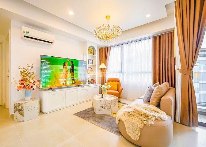 Bán Căn hộ tại Masteri Thảo Điền tầng thấp view đẹp 2 phòng ngủ 70m2