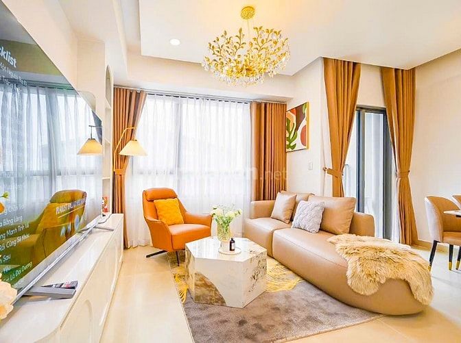 Bán Căn hộ tại Masteri Thảo Điền tầng thấp view đẹp 2 phòng ngủ 70m2