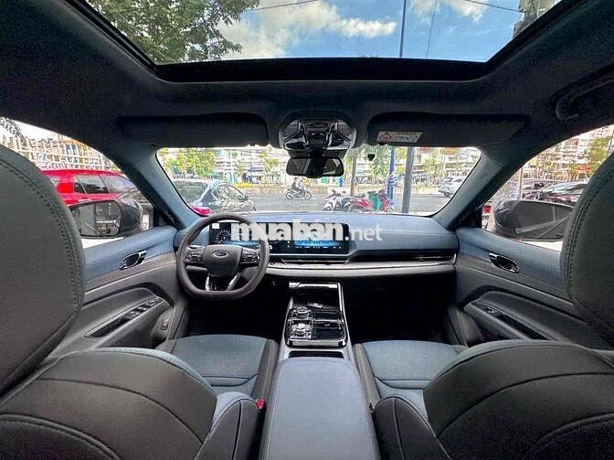 Ford Territory 2025 Titanium X 1.5 AT - 2300 km