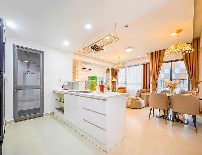 Bán Căn hộ tại Masteri Thảo Điền tầng thấp view đẹp 2 phòng ngủ 70m2