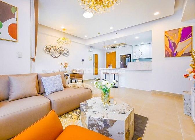 Bán Căn hộ tại Masteri Thảo Điền tầng thấp view đẹp 2 phòng ngủ 70m2