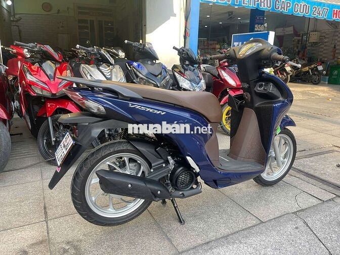 Honda vision 2025 mới 99% Bstp chính chủ