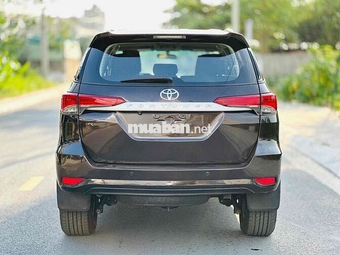 Toyota Fortuner 2017 máy dầu số sàn xe zin giá tốt