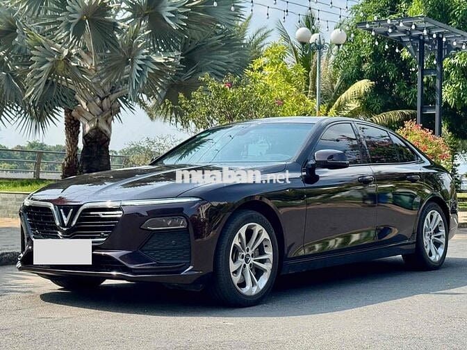 Vinfast Lux A Base 2021
