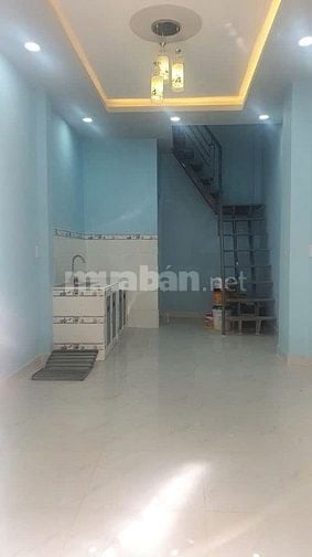 Cho thuê nhà hẻm 3m(BG) Võ Văn Kiệt, P.5, Q.5 giá 8tr