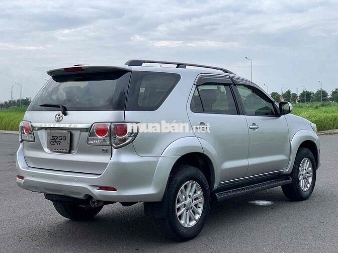 Toyota Fortuner 2014 2.5G 4x2 - 150000 km