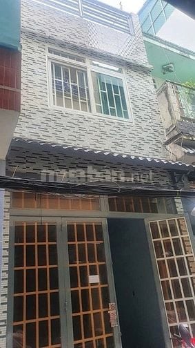 Cho thuê nhà hẻm 3m(BG) Võ Văn Kiệt, P.5, Q.5 giá 8tr