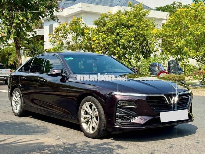 Vinfast Lux A Base 2021