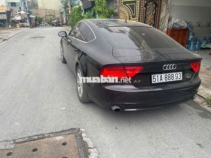 Audi A7 3.0 TFSI Quattro 2014 - 100000 km