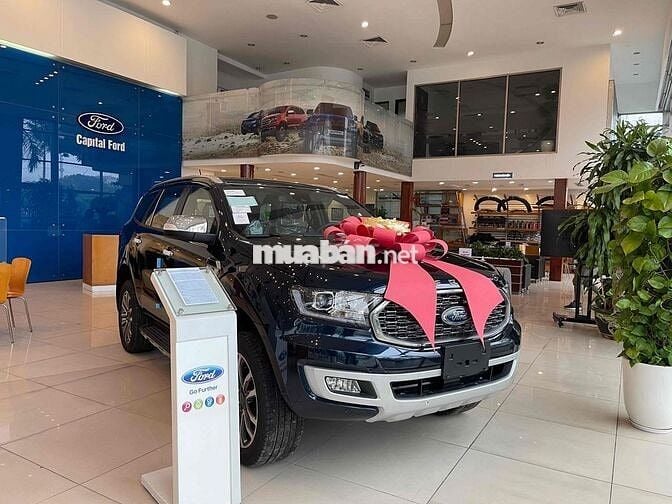 Ford Everest 2018 - 10000 km