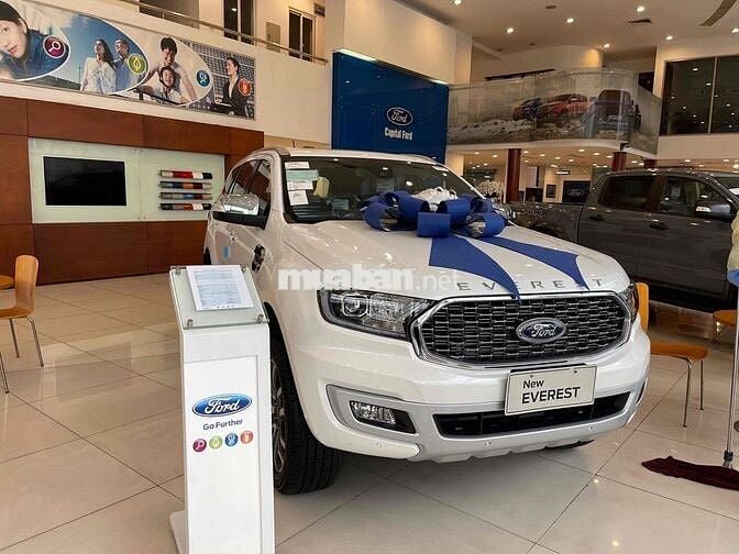 Ford Everest 2018 - 10000 km