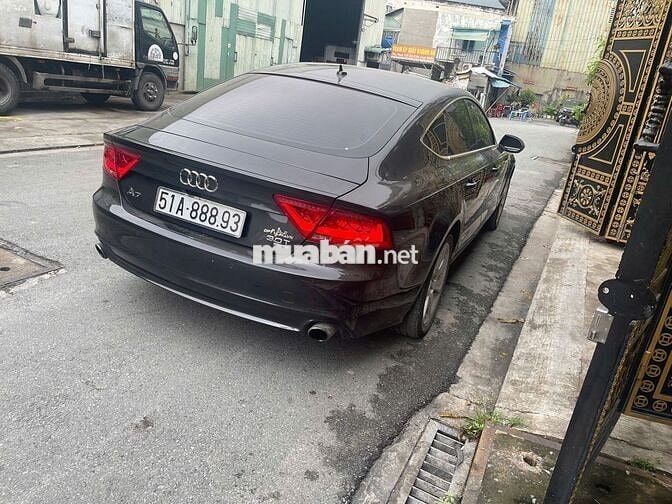 Audi A7 3.0 TFSI Quattro 2014 - 100000 km