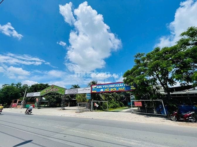 Hàng hiếm đất MT đường số 9 - Tân Thông Hội, Củ Chi DT 319m2 SHR A27