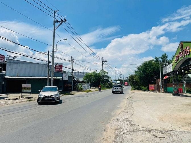 Hàng hiếm đất MT đường số 9 - Tân Thông Hội, Củ Chi DT 319m2 SHR A27
